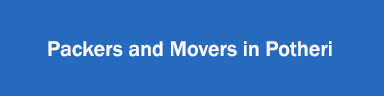 Packers and Movers in Potheri