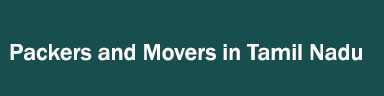 Packers and Movers in Tamil Nadu